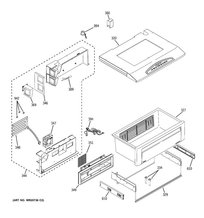 Diagram for ZISS420DXASS