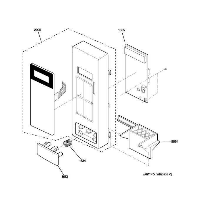 Diagram for JE740DR2BB