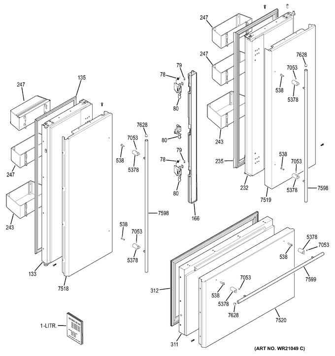 Diagram for ZIPS360NZA