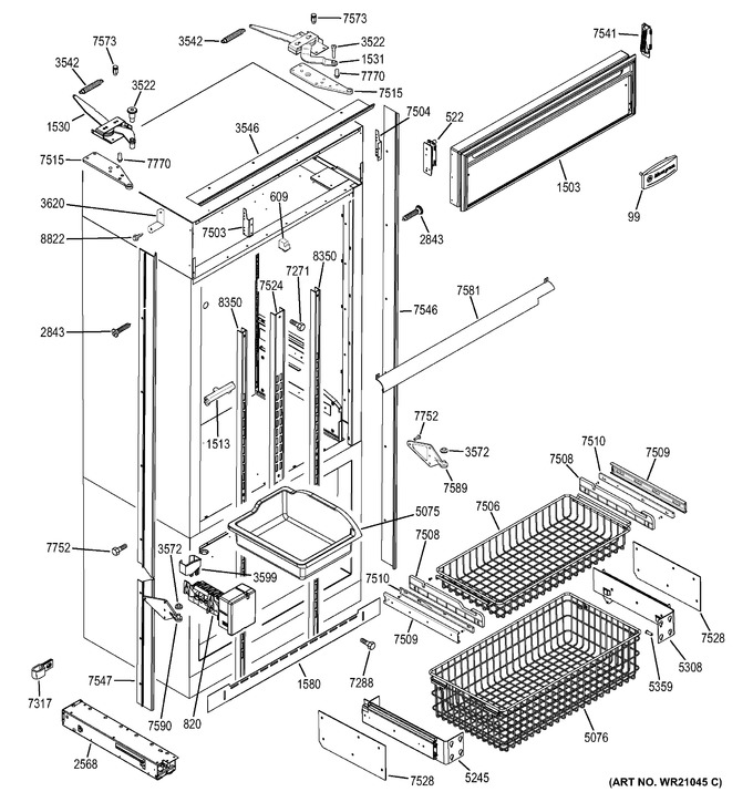 Diagram for ZIPS360NZA