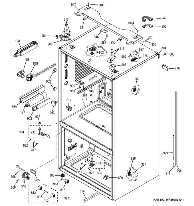 Diagram for GNE26GSDASS