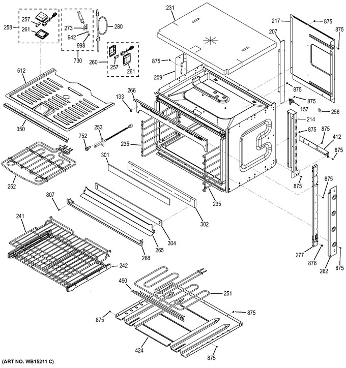 Diagram for PCT7050SF1SS
