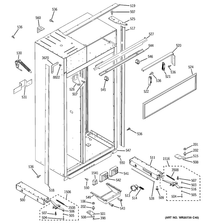 Diagram for ZIS360NXB