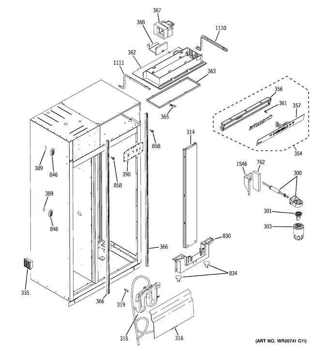 Diagram for ZIS480NXA