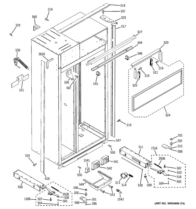 Diagram for ZIS480NXA