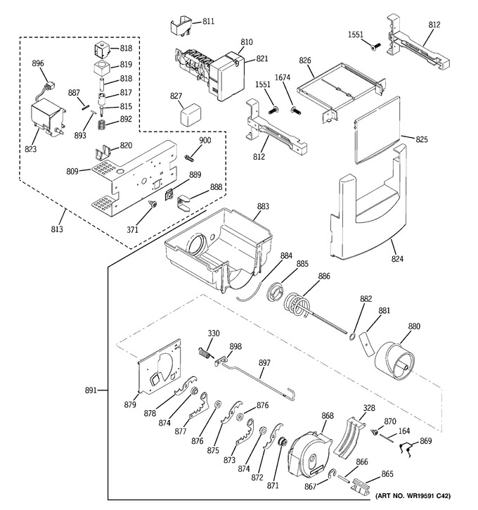 Diagram for ZISB420DXA