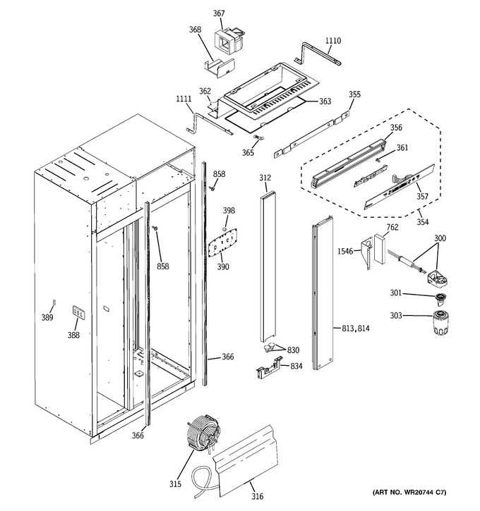 Diagram for ZISB420DXA