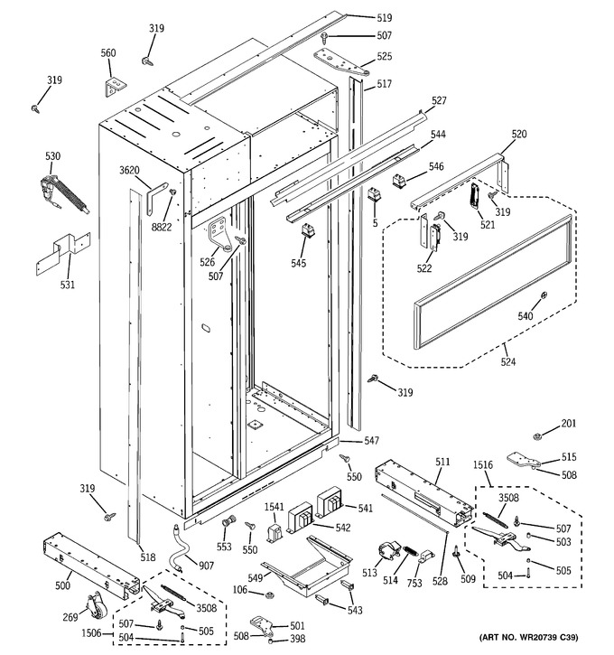 Diagram for ZISB420DXA