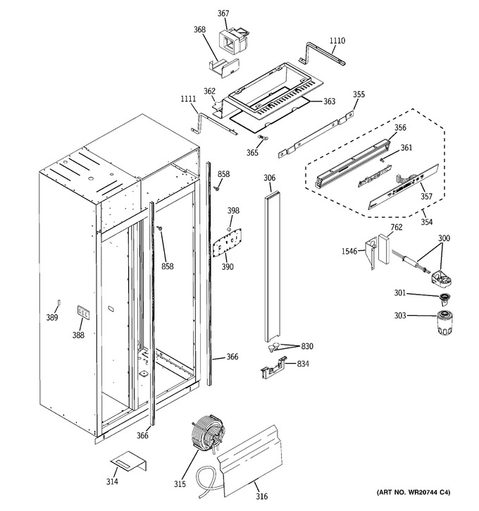 Diagram for ZISB480DXA