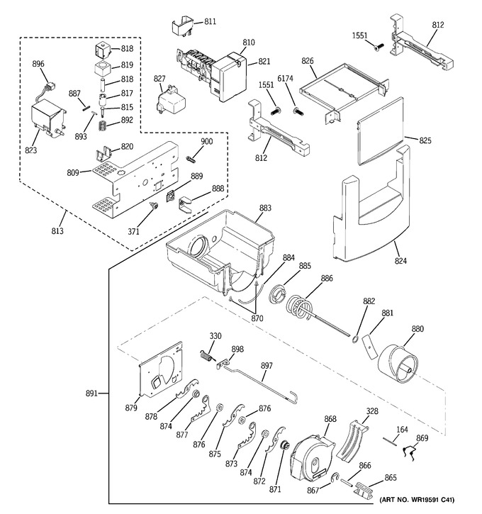 Diagram for ZISB480DXB