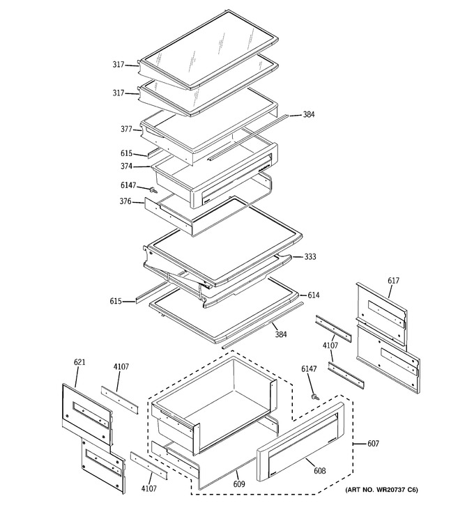 Diagram for ZISB480DXB