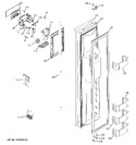 Diagram for 1 - Freezer Door