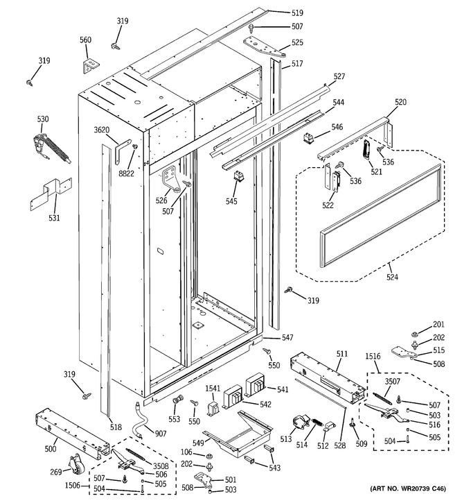 Diagram for ZISP480DXBSS