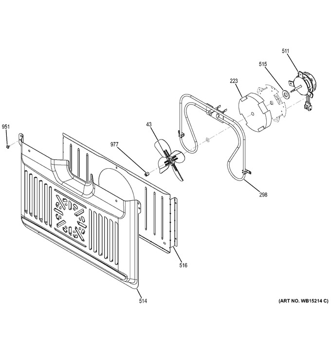 Diagram for PCT7050DF1WW