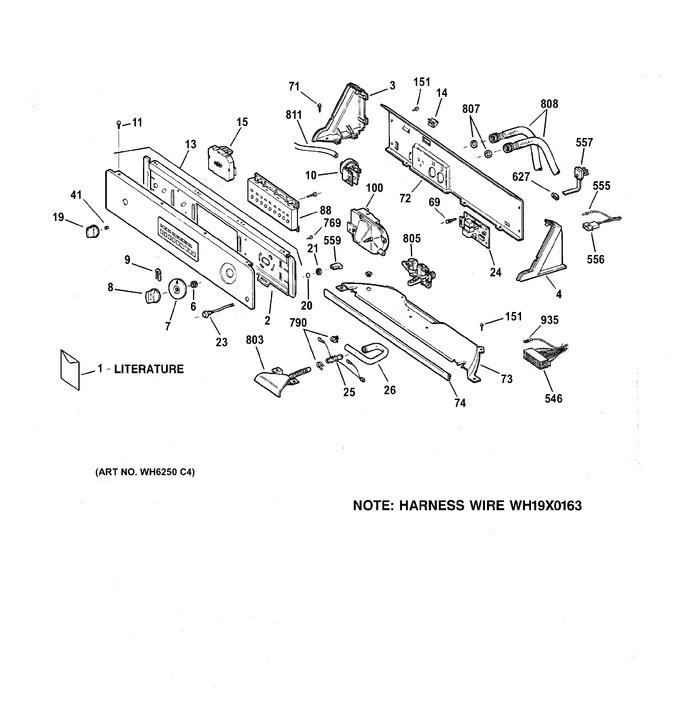 Diagram for WPSQ4160TAWW