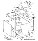 Diagram for 2 - Cabinet, Cover & Front Panel