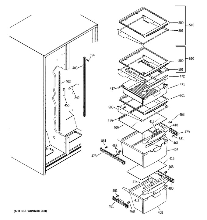 Diagram for GSH25JSCCSS