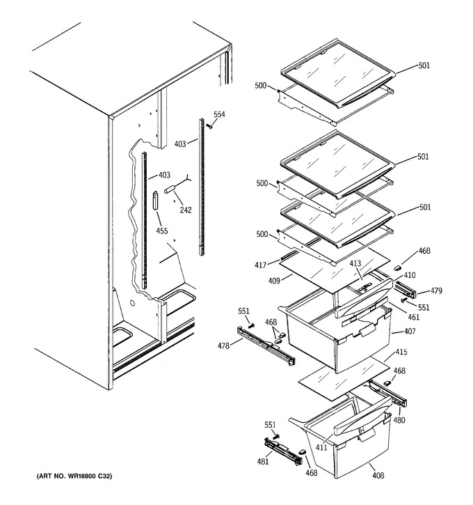 Diagram for GSL22JFXALB