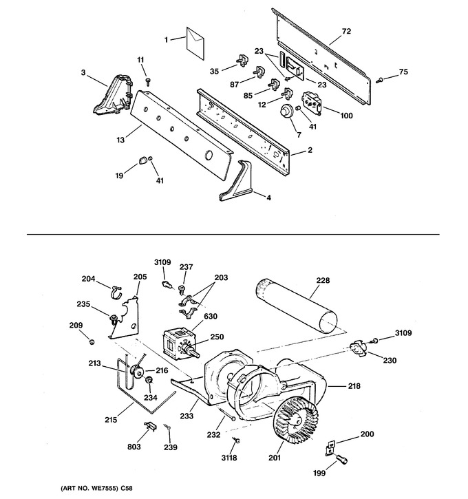 Diagram for DPSR475GW0AA