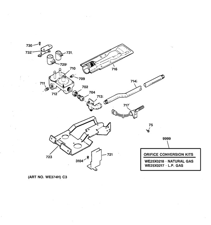 Diagram for DPSR475GW0AA
