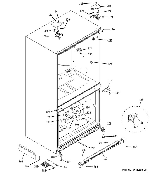 Diagram for PVS21KSEAFSS