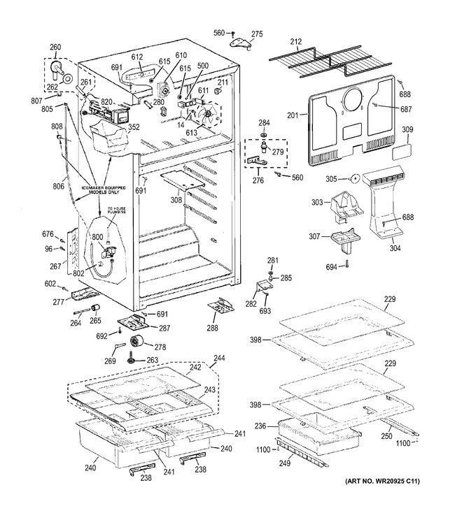 Diagram for GTZ18GCEERSS