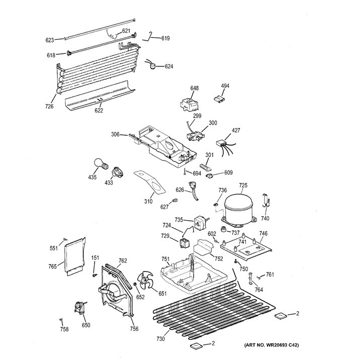 Diagram for GTS16DBEMLWW
