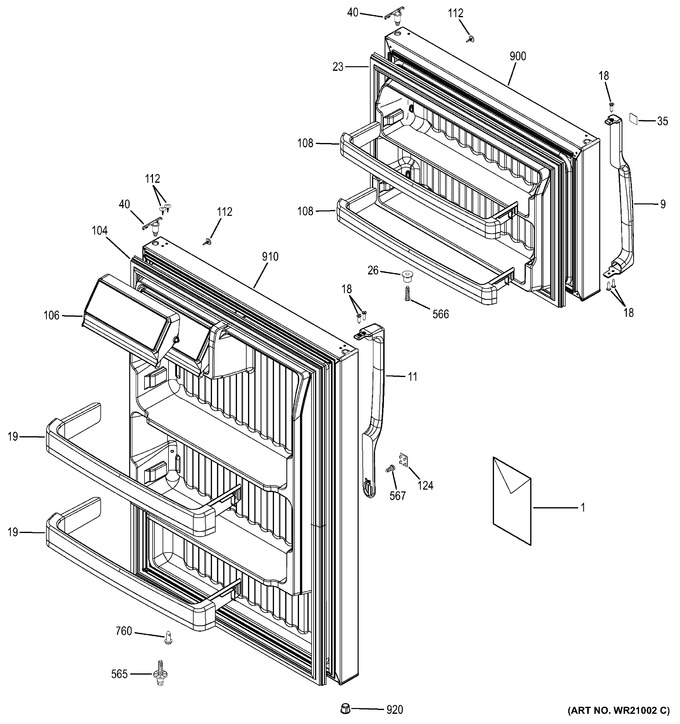 Diagram for GTS17DBEMRBB
