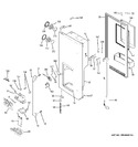 Diagram for 1 - Dispenser Door
