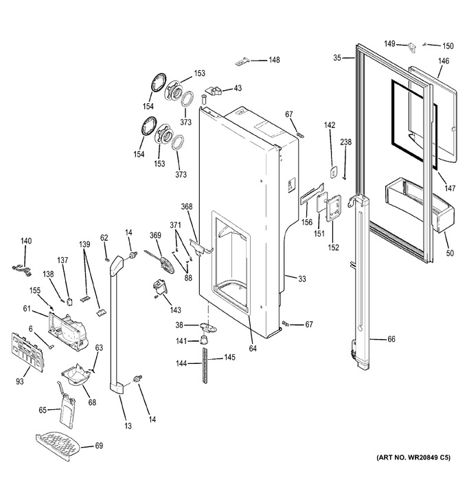 Diagram for CFCP1RKBA SS