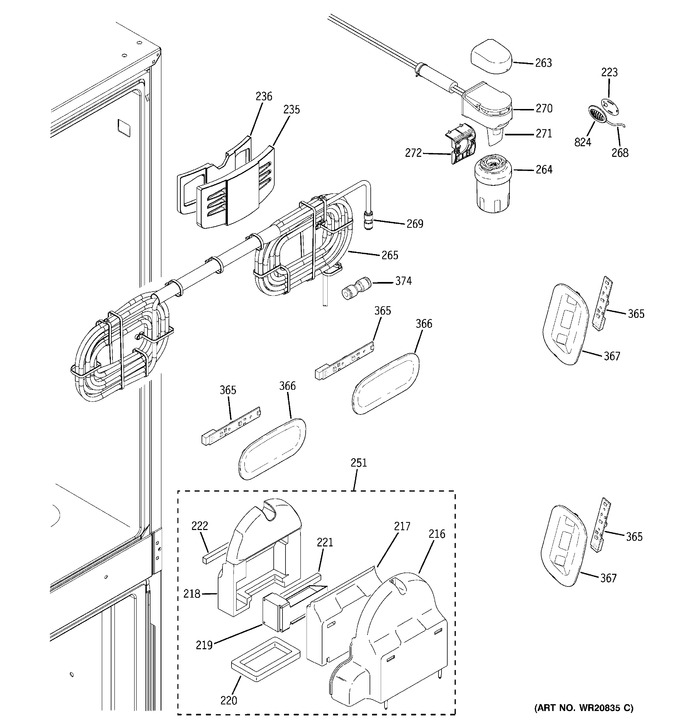 Diagram for CFCP1RKBA SS