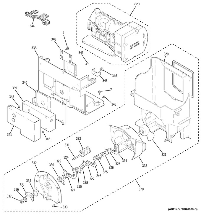 Diagram for CFCP1RKBA SS