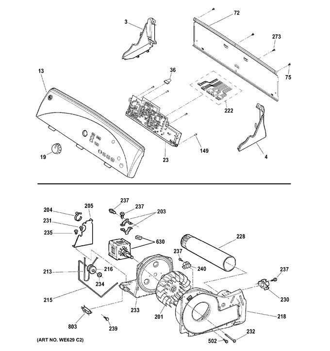 Diagram for GTDP520GD0WW