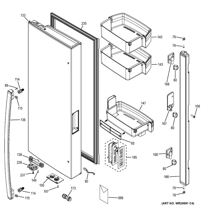 Diagram for GNE26GGDAWW