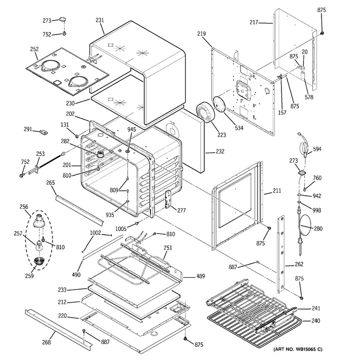 Diagram for CT918ST2SS