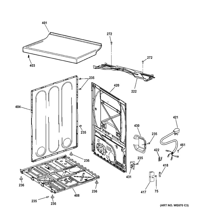 Diagram for GTDP520GD3WW