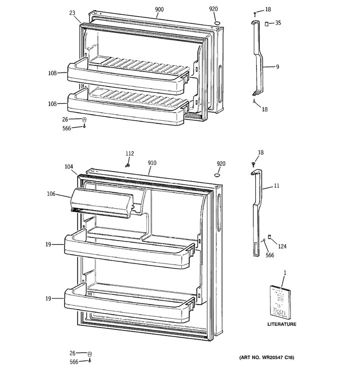 Diagram for HTS17CBTHRWW