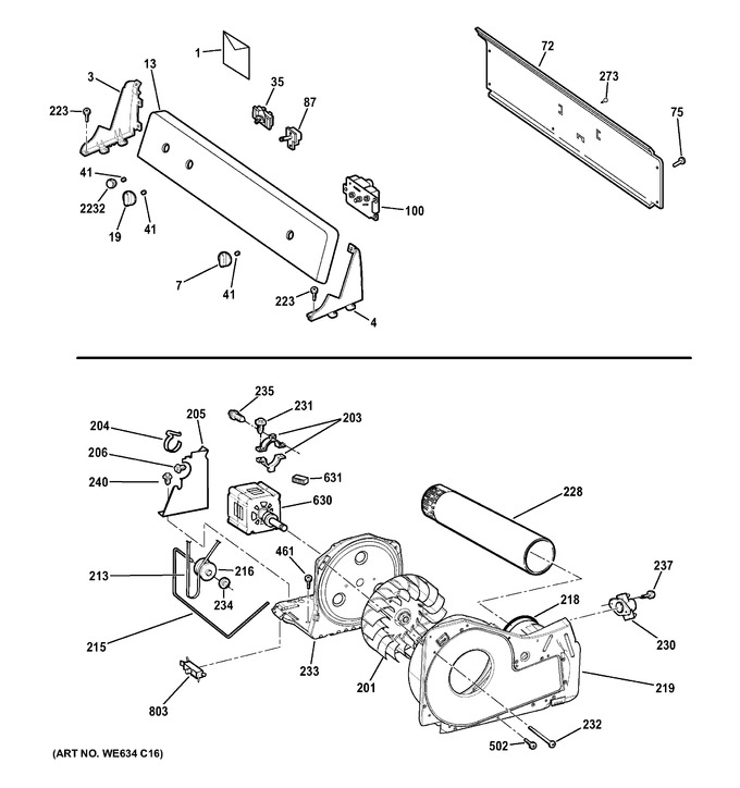 Diagram for HTDX100ED0WW