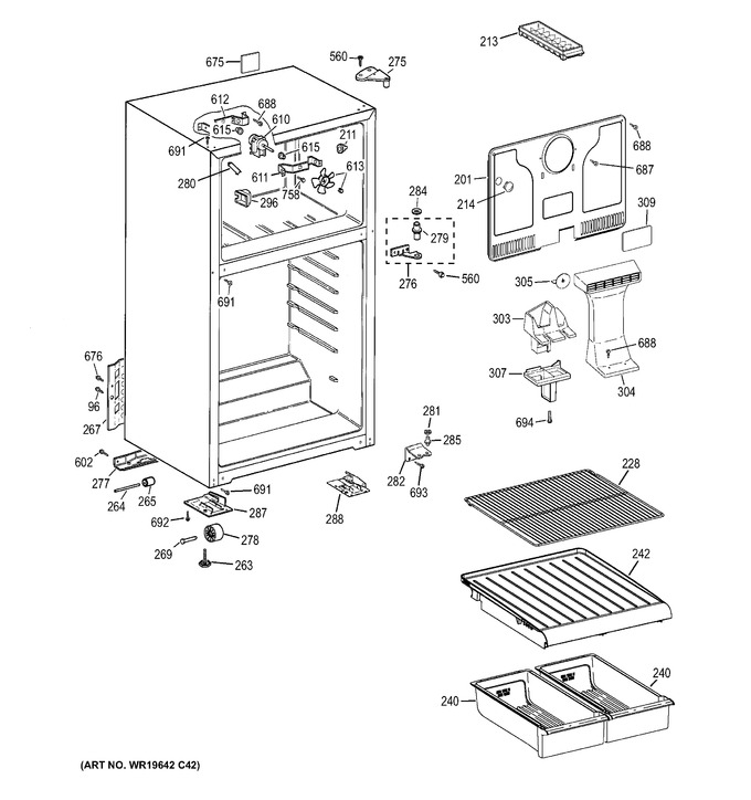 Diagram for HTR16BBEMLCC