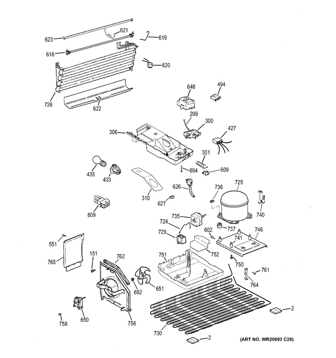 Diagram for HTR16BBEMRCC