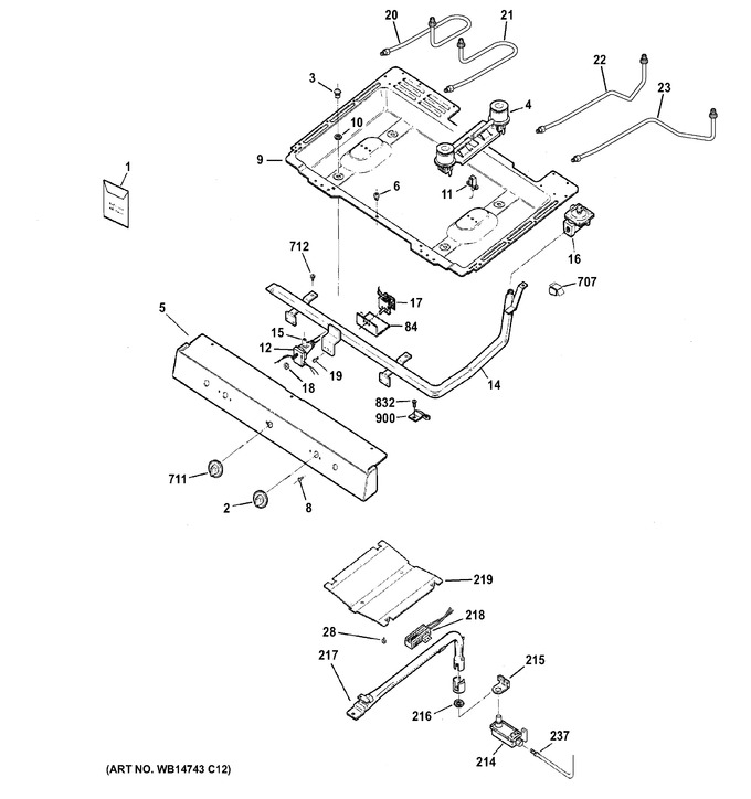 Diagram for RGB525DED2BB