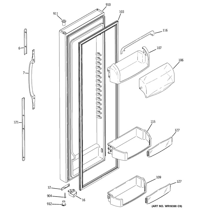 Diagram for DSS25KGREWW