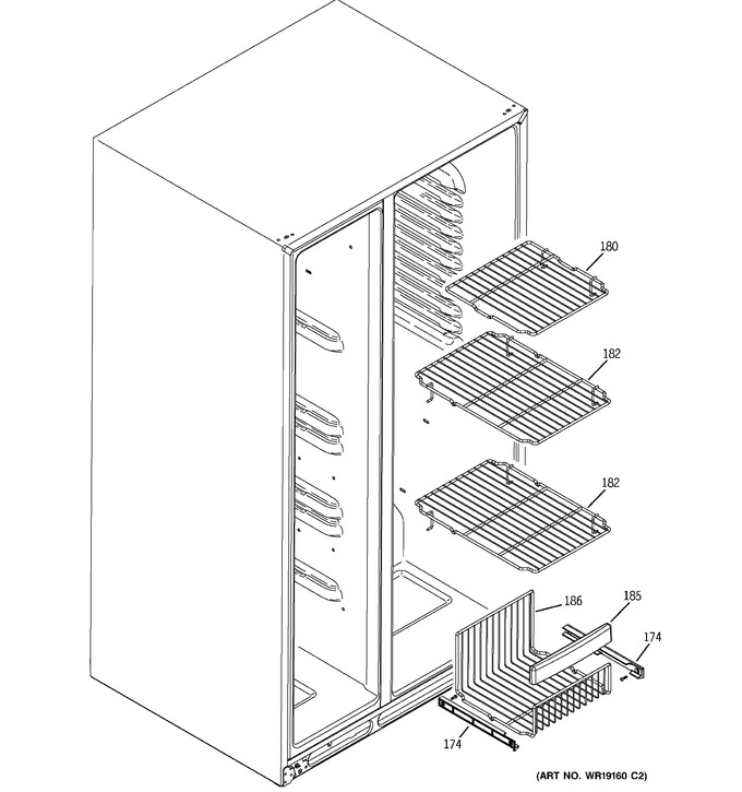 Diagram for DSS25KGREWW