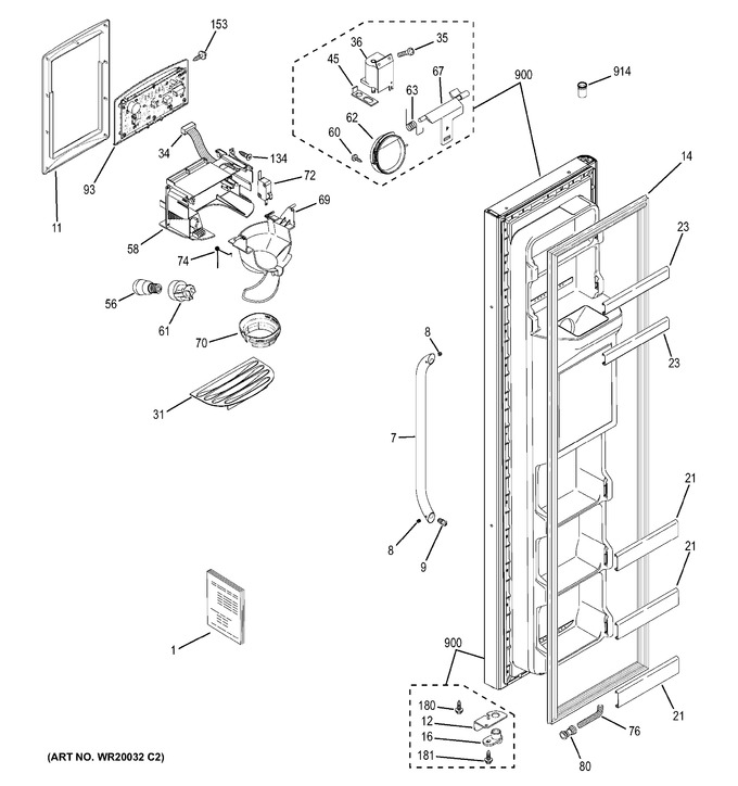 Diagram for GSH22JSTASS