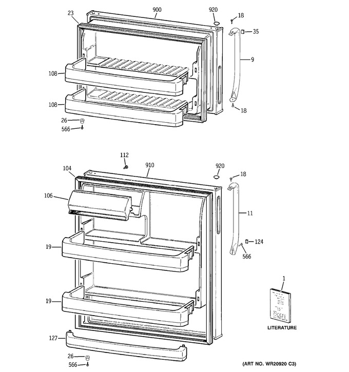 Diagram for GTS18EBDJRBB