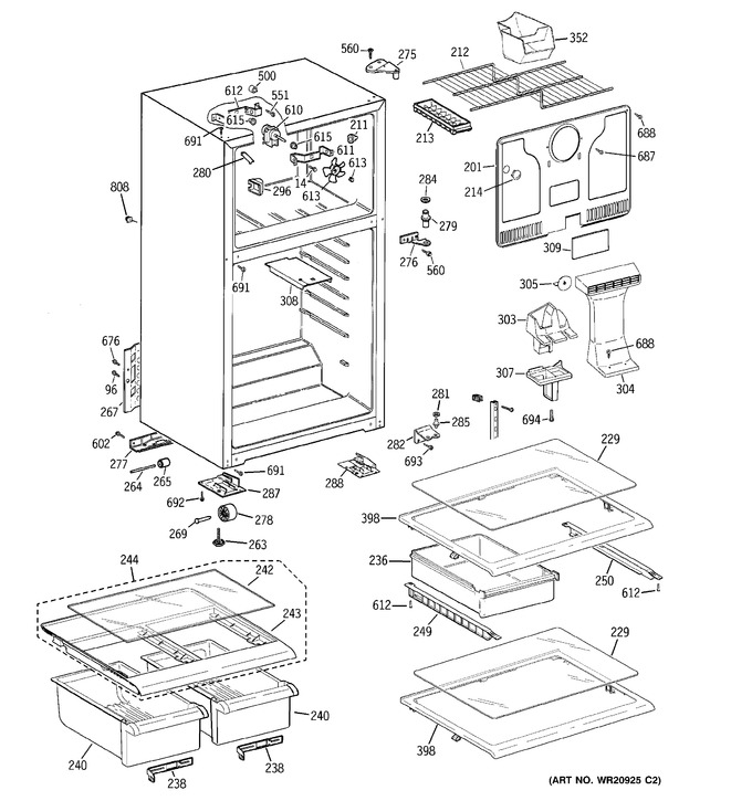Diagram for GTS18EBDJRBB