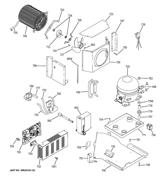 Diagram for ZIS420NXA