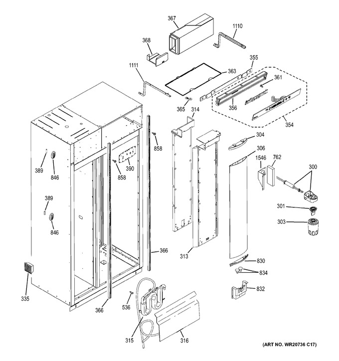 Diagram for ZIS420NXB