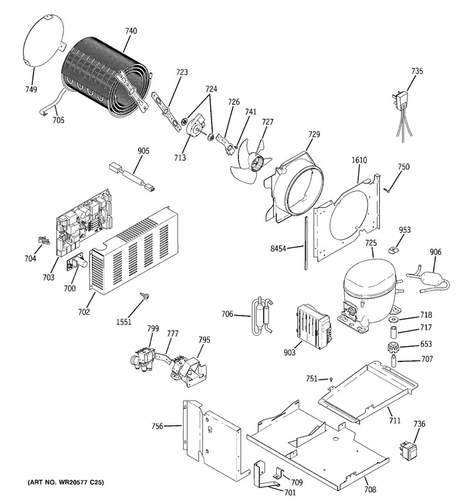 Diagram for ZISS420DXBSS