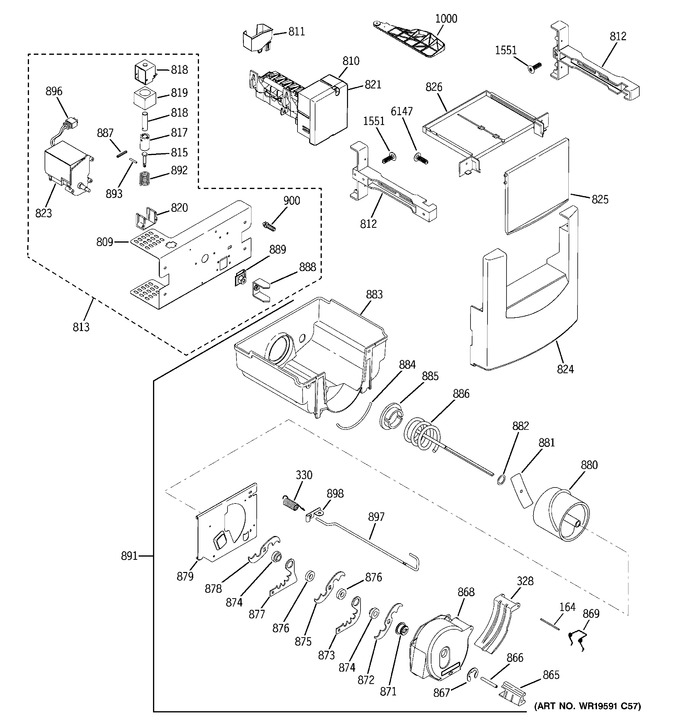 Diagram for ZISS420DXBSS